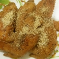 トムラウシ's cooksnap of when they made 揚げずにヘルシー★名古屋手羽先唐揚げ風★.