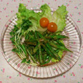 みーき☆23's cooksnap of when they made オータムポエムの茎のマスタード炒め。.
