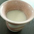 エビフライらぶ's cooksnap of when they made 粕酒　酒粕甘酒.