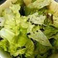 mmiom's cooksnap of when they made 激うま♡材料4つ サニーレタスサラダ.