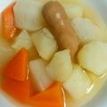 mmiom's cooksnap of when they made しょうがが決め手！あったかポトフ.