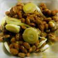 きつねどんべい's cooksnap of when they made ＊朝食に＊納豆＆ネギ＊.