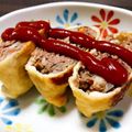 くまぽん☆彡's cooksnap of when they made 揚げずに簡単メンチカツ♪.
