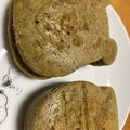 かっちゃんぱんだ's cooksnap of when they made 米粉の抹茶小豆マフィン.