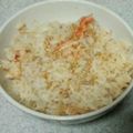hirousao's cooksnap of when they made 簡単★カニ缶で炊き込みご飯♪.