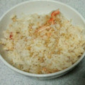 hirousao's cooksnap of when they made 簡単★カニ缶で炊き込みご飯♪.