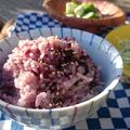 もりあん農園's cooksnap of when they made 黒豆入り☆食べやすい雑穀玄米ご飯.