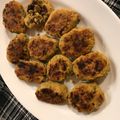 むちmuchiko's cooksnap of when they made 中東料理ファラフェル☆ひよこ豆のコロッケ.