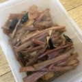 紗重桂's cooksnap of when they made 干しずいきショウガ煮（圧力鍋）.