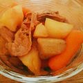 こぽー's cooksnap of when they made バターが決め手♡根菜と豚肉のごちそう旨煮.