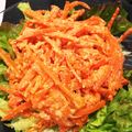 あんころずママ's cooksnap of when they made 千切り人参の明太子和え.