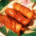 クックZDUWY6☆'s cooksnap of when they made 我が家の定番！野菜の肉巻き.