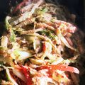 コロたん＠修行中's cooksnap of when they made ご飯がはかどる！明太マヨで肉野菜炒め.