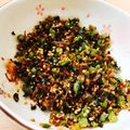 yuuumm1n's cooksnap of when they made 大根の葉っぱのふりかけ.