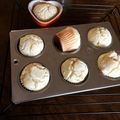 kecc's cooksnap of when they made 甘酒マフィン　マクロビおやつ.