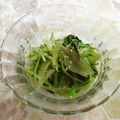 ☆Rokko☆'s cooksnap of when they made 簡単☆茗荷と三つ葉の麺つゆささっと炒め☆.