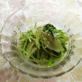 ☆Rokko☆'s cooksnap of when they made 簡単☆茗荷と三つ葉の麺つゆささっと炒め☆.
