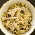 適当に色々やってます's cooksnap of when they made 鶏とゴボウの炊き込みご飯♪.