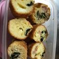 ごびちゃん's cooksnap of when they made HMで☆ほうれん草のふわふわケークサレ.