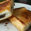め～たん☆'s cooksnap of when they made 食パンで♪即席ヘルシーあんドーナツ.