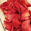 クックX7A292☆'s cooksnap of when they made 赤かぶの漬物.