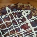 ちゅちゅちゃみ's cooksnap of when they made そーめん×大葉×納豆★お好み焼き風.