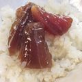 Yumi Y's cooksnap of when they made お店の味みたい♪まぐろのづけ丼♪.
