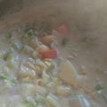 rikoko17's cooksnap of when they made 15分で完成♪白菜と鶏肉のクリーム煮♡.