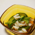 ☆Haru☆☆'s cooksnap of when they made 簡単　胡瓜とちくわの和え物.