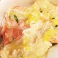 rin0418r24's cooksnap of when they made かんたん白菜とかにかまのとろとろ丼.