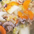 rin0418r24's cooksnap of when they made 塩麹で簡単！豚肉と白菜のあっさり旨煮.
