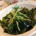 fu♪♪'s cooksnap of when they made レンジで簡単＊水菜の辛子おひたし.
