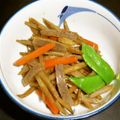 Hirarinn☆'s cooksnap of when they made 簡単★やわらかきんぴらごぼう.