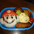 えみーろ's cooksnap of when they made ☆幼稚園のお弁当（キャラ弁）☆.