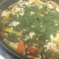 すずたま＠'s cooksnap of when they made ほうれん草とトマトのパエリア.