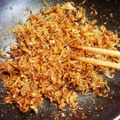 ののっく's cooksnap of when they made 新しょうがのきんぴら.