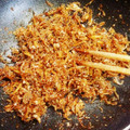ののっく's cooksnap of when they made 新しょうがのきんぴら.