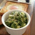 ともみろ's cooksnap of when they made ちぢみほうれん草のクリームパスタ ♪.