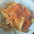 しゅうまま料理×'s cooksnap of when they made お酒のつまみ 大根きんぴら.