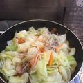 クックTTP7CF☆'s cooksnap of when they made 所要時間１０分☆ラム肉＆野菜炒め.