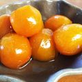 りここカエル's cooksnap of when they made 金柑の甘露煮**.