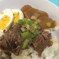 ちぇんばあ's cooksnap of when they made 豚の角煮丼.
