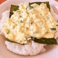 ひい◡̈♥︎'s cooksnap of when they made 簡単、私の好きなランチ、タルタルソース丼.
