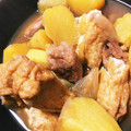 かけや's cooksnap of when they made 簡単♪さつまいもと鶏肉の肉じゃが風煮込み.
