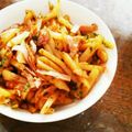 ビビ2525's cooksnap of when they made じゃがいものたこ焼き味炒め.