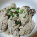 chekinko's cooksnap of when they made 〇◎鶏ごぼうだんご◎〇柚子胡椒あんかけ.