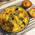 ahryキッチン's cooksnap of when they made 簡単☆ほうれん草のキッシュ.