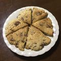みみのら's cooksnap of when they made バター不使用！簡単チョコチップスコーン.