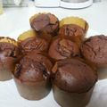 ともちゃっちゃ's cooksnap of when they made 鉄板のチョコレートマフィン.