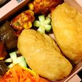 じゅ～ま～'s cooksnap of when they made お弁当：キュウリ飾り切り〜(o˘◡˘o).